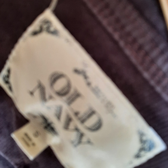 Cute Plum Corduroy Jacket - Picture 4 of 8